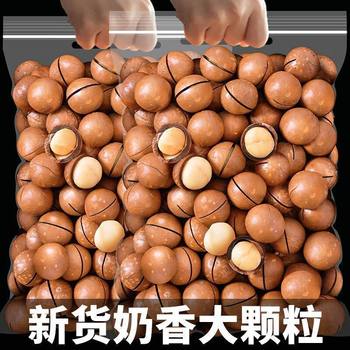 Macadamia Nut Cream Flavored Nuts, Dried Fruits, Roasted Seeds and Nuts, Dormitory Office Casual Snacks, New Year's Gift Pack, Macadamia Nuts