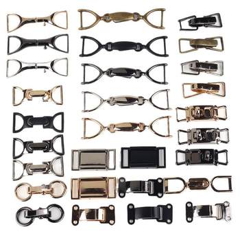 Metal Buckle Women's Clothing Accessories Belt Buckle Head Korean Style Hook Buckle Decorative Buckle Adjustment Buckle Clothing Accessories