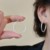 Серебряная игла 19#-серебро-4 см