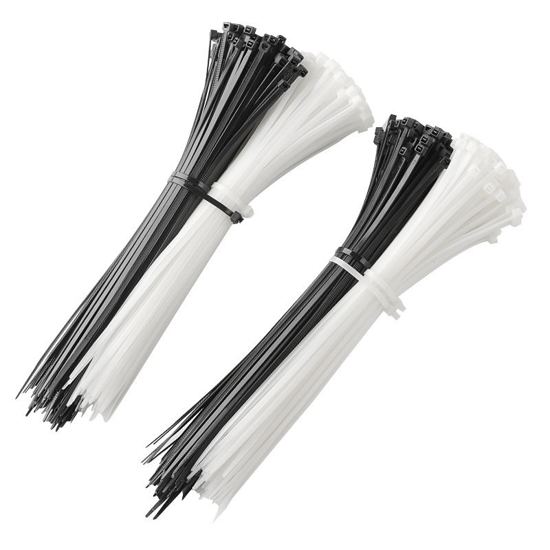 Self-Locking Nylon Small Cable Ties, Plastic Cable Ties, Small Size Bundling Straps, High Temperature Resistant Packaging Straps