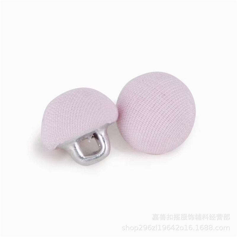 Buckle Buttons Chiffon Mushroom Buttons Shirt dress Children's Clothing Shirt Sweater Coat Button Buttons