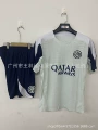 2526 inter milan light gray player version short-sleeved suit