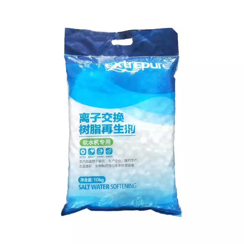 Chushang Resin Regenerator Soft Water Salt Medium Salt 10kg Water Purifier Softened Salt Dishwasher Softened Water Special Salt Ball