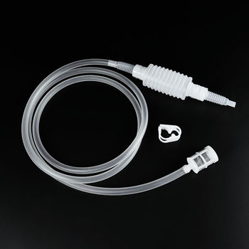 Wine Pump, White Wine Siphon, Food Grade Wine Siphon Tool with Filter, Self-Priming Wine Dispenser, Factory Direct Sale