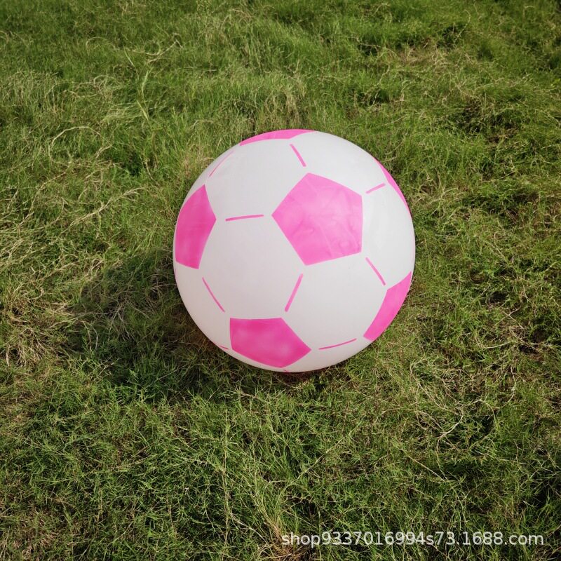 亚马逊热销PVC充气超大足球幼儿园活动抛接球户外玩具儿童玩具