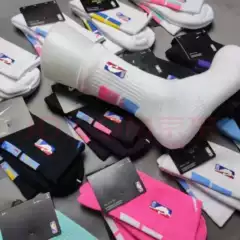 21 BA mid tube basketball socks for casual low cut running training, towel bottom cushioning, anti slip, elite breathable