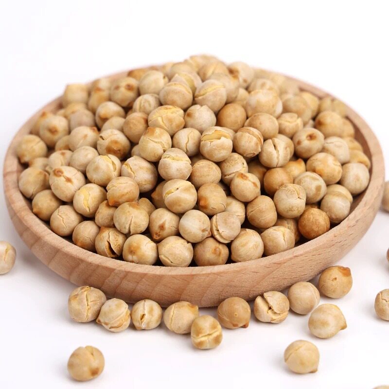 Authentic Xinjiang specialty wooden base Eagle beans cooked instant crispy baked 500g baby snacks original flavor oil-free Wholesale