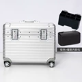 All aluminum wear-resistant [space silver] + inner bag