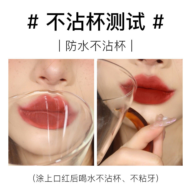 兰奕小金管不沾杯口红 肉桂奶茶不掉色哑光雾面防水丝绒唇膏美妆,淘宝优惠券,粉丝福利购,淘宝优惠卷