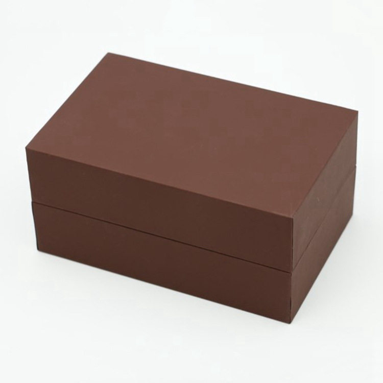 Flip Watch Box Three-Piece Set Black Pu Leather Watch Box Single Couple Watch Collection Storage Display Watch Box