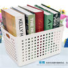 Desktop Storage Plastic Basket Sundries Storage Basket Kindergarten Storage Basket Storage Box Snack Storage Finishing Basket
