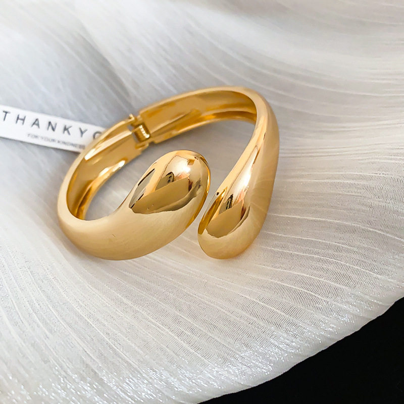 欧美跨境简约时尚手镯臂环小众冷淡风气质手环高级感百搭手饰批发