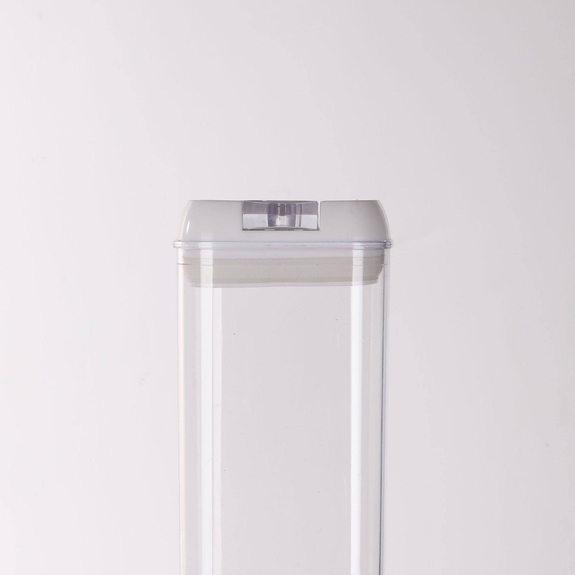PS material coarse cereals storage tank kitchen food sealed tank plastic transparent storage storage tank grain moisture-proof sealed box