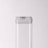 PS material coarse cereals storage tank kitchen food sealed tank plastic transparent storage storage tank grain moisture-proof sealed box