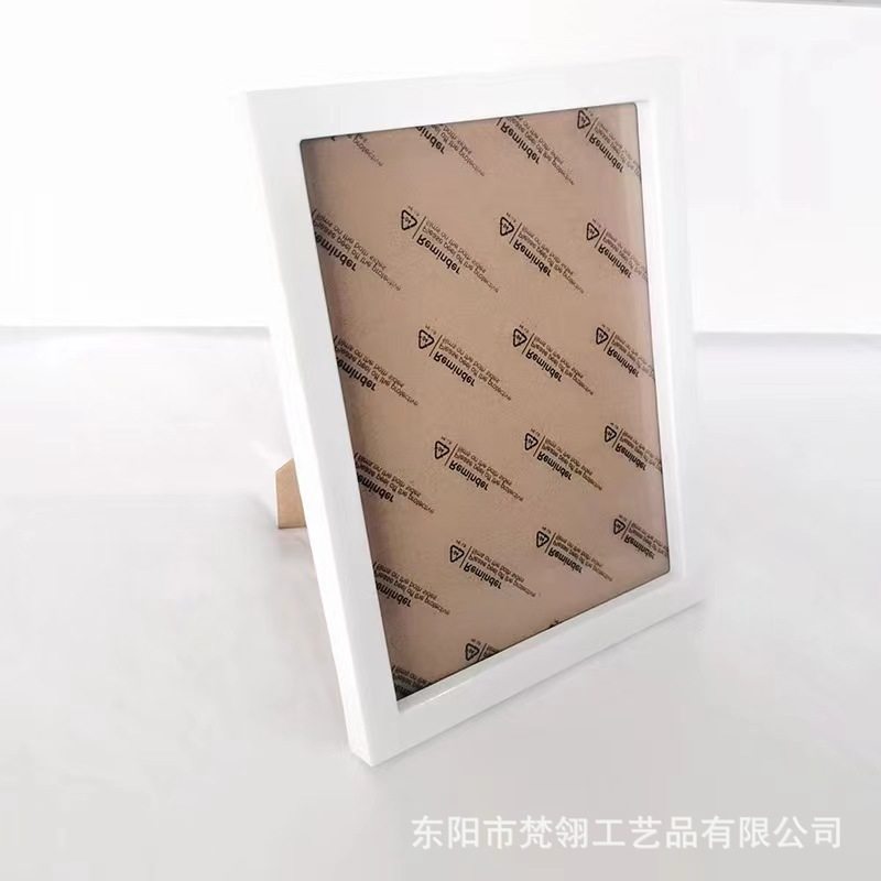 Plastic Photo Frame Empty Frame Rectangular Mounted Frame Cross Stitch Oil Painting Diamond Painting Special Frame Round in stock Wholesale