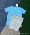 Crystal aqua blue-d218 gray