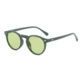 Solid green frame green plate polarized C28