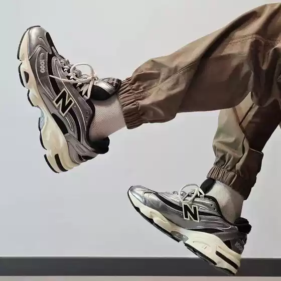 Putian Men's and Women's Shoes Nb1000 Summer Breathable Mesh Running Shoes Thick-Soled Dad Shoes Couple Casual Wear-Resistant Sports Shoes