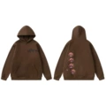 TS42 light coffee sweatshirt