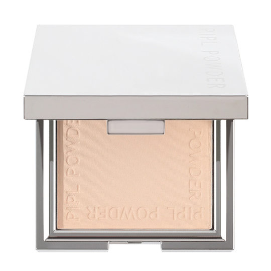 Pipl Small Silver Block Box Makeup Powder Cake Touch-Up Makeup Concealer Dry and Wet Dual-Use Oil Control Non-Stuck Powder Non-Removing Makeup Cross-Border