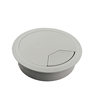 Spot Wholesale Round Desk Threading Box Thickeneded Plastic Threading Box Computer Desk Wire Threading Hole Cover