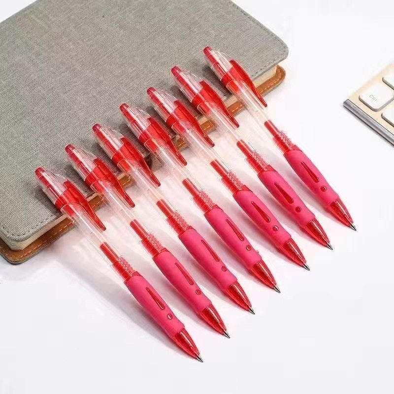 Press gel pen black red blue GP1008 student learning sign pen office refill stationery wholesale price