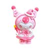 Popular mini plaster doll coloring plaster doll White embryo coloring painted stitch stall coloring doll
