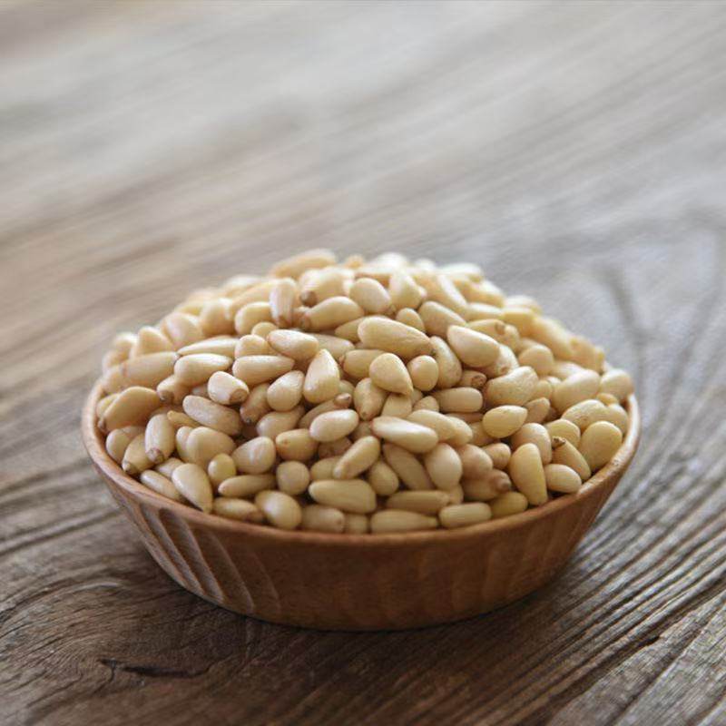 Original Flavor Northeast Pine Nuts, Ripe Pine Nuts, New Ready-To-Eat Raw Pine Nuts from Changbai Mountain