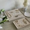 Tray Jewelry Ring Necklace Display Display Rack Jewelry Box Live Props Display Plate Earrings Jewelry Earrings