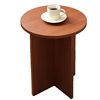 French Solid Wood Small Side Table, Small Round Antique Style Coffee Table, Sofa Coffee Table, Living Room, Bed and Breakfast Bedside Table, Side Table