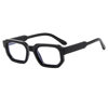 Cool square glasses retro trend glasses frame personalized women's glasses frame anti-blue light Joker small box glasses wholesale