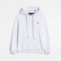 Pullover-white-red label