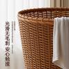 Dirty Clothes Basket Household Large-Capacity Clothes Storage Basket Toy Bucket Blue Bathroom Bathroom Clothes Laundry Basket