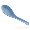 Wheat Straw Plastic Spoon Small Spoon Household Baby Spoon Long Handle Spoon Ramen Spicy Hot Spoon Commercial Soup Spoon