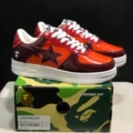 Bape sta - vibrant red