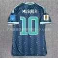 26 germany away game + printed number 10 star + world cup badge