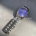 Small purple plate