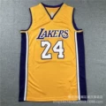 Retired #24 jersey - yellow