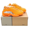 Orange duck shoes