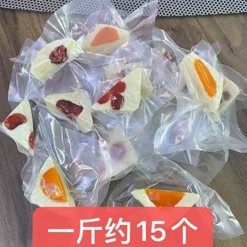 Tara Tianlai Dry Yogurt Bulk Weighing 0.5kg about 15 Milk-Containing Solid Molded Products Produced in Inner Mongolia