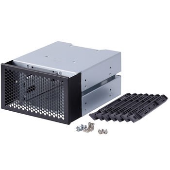 3-bit hard disk cage computer case occupies 2 optical drive expansion rack 3-bit 3.5-inch hard disk cage
