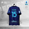 25-26 Inter Milan Home + Print #15 + Armband