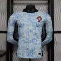 24-25 Portugal Away Long Sleeve