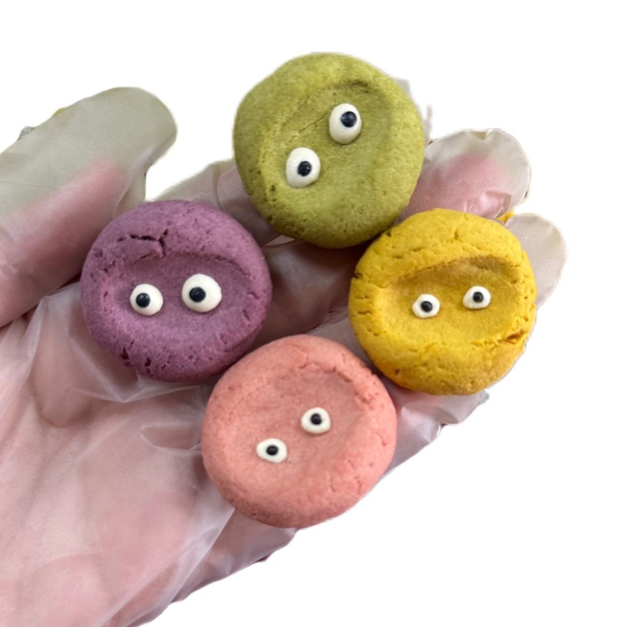 Pet Handmade Snacks for Cats and Dogs, Universal Pure Meat Biscuits with Meals and Plating Training Rewards for Small Size Dogss