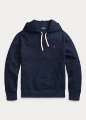 Velvet sweatshirt royal blue