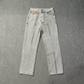 002 gray trousers