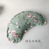 Cotton coarse Crescent pillowcase neck protection pillowcase cervical vertebra pillowcase moxibustion neck protection pillow health traction pillow Palace pillow wholesale