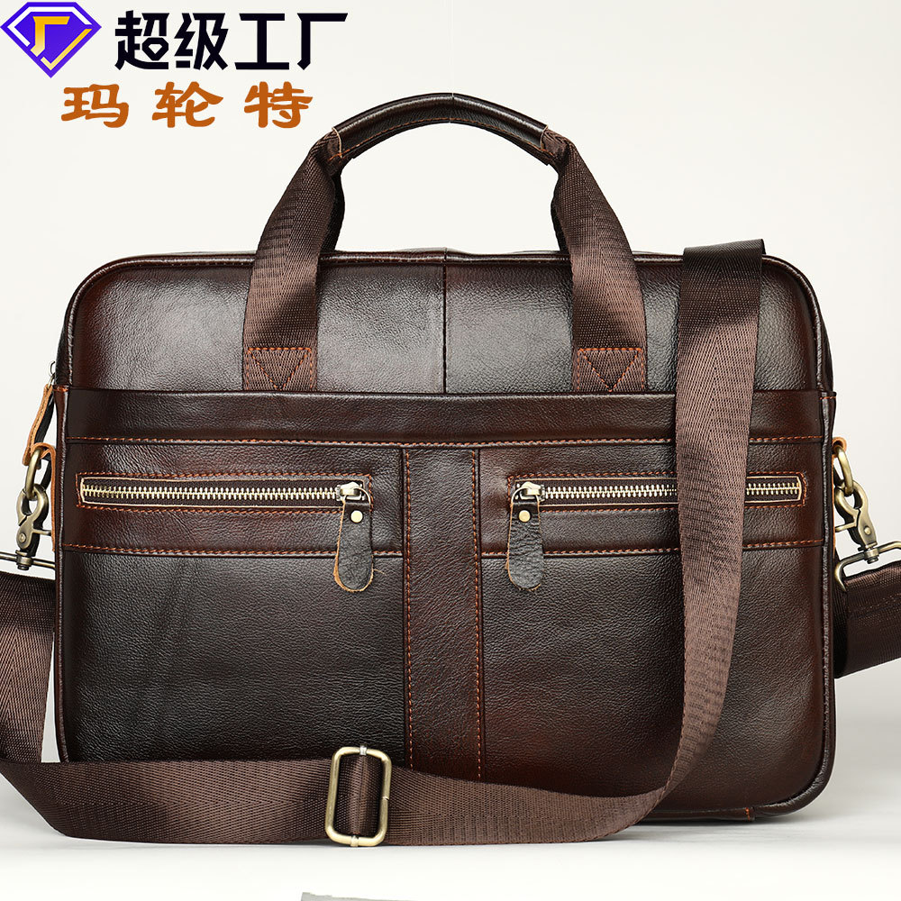(Mới) Mã G0601 Giá 1230K: Túi Xách Nam Gudlu Phục Cổ Cổ Điển Túi Xách Ví Nam Chất Liệu Da Bò G04 Sản Phẩm Mới, (Miễn Phí Vận Chuyển Toàn Quốc).