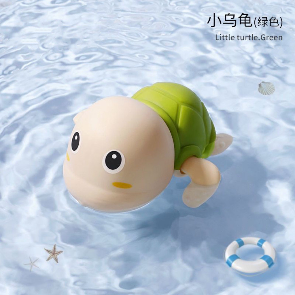 抖音洗澡玩具儿童戏水小海豚游泳宝宝小孩玩水小鸭子小乌龟男女孩