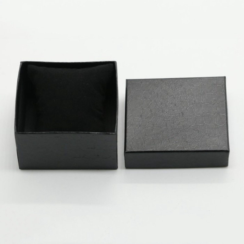 Factory wholesale watch box in stock paper box bracelet box display box bracelet box packaging storage box hot stamping LOGO